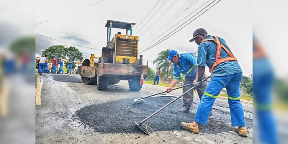 Recurso será todo investimento em manutenções e 'tapa buraco', sem prever asfalto novo neste contrato
