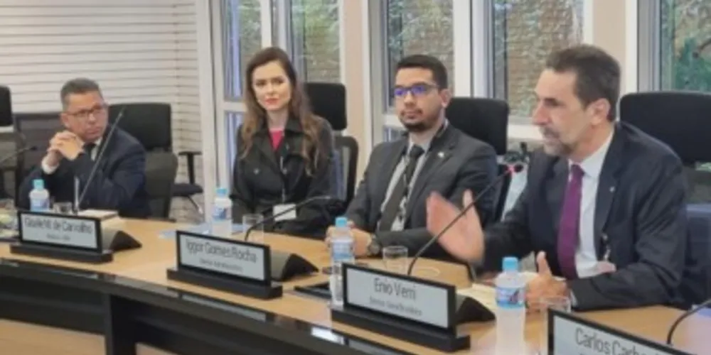 Assunto foi pauta em  reunião dos reitores das sete universidades estaduais do Paraná com a diretoria de Itaipu