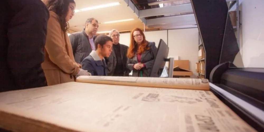 O arquivo do MCG possui mais de 30 mil documentos físicos