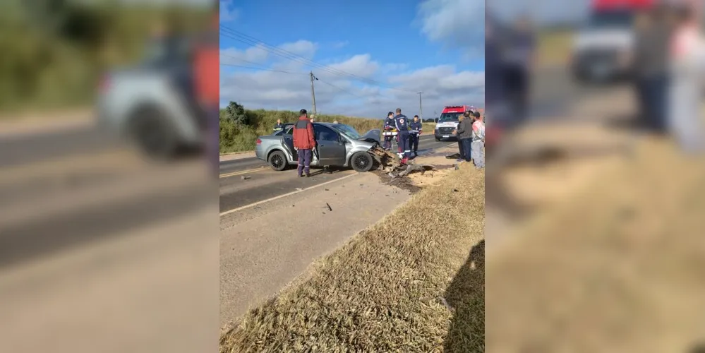 Morte no local foi confirmada pela Polícia Rodoviária Estadual