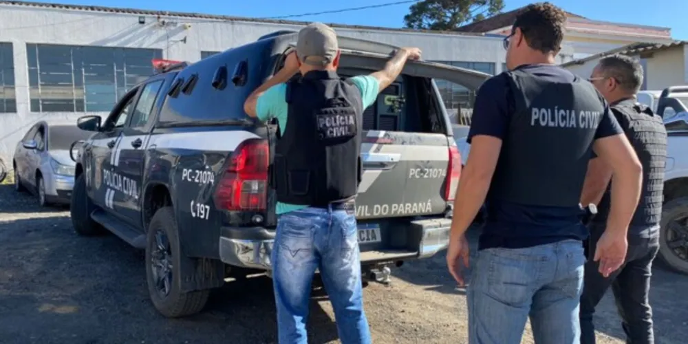 Suspeito deve ser transferido para a Cadeia Pública Hildebrando de Souza