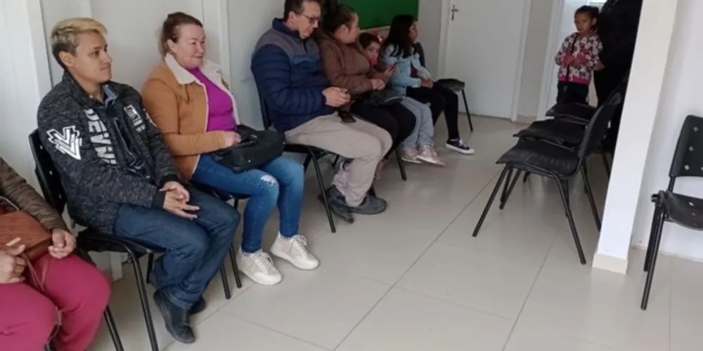 Foram realizadas 61 ecografias, entre abdome total, pélvica e parede abdominal