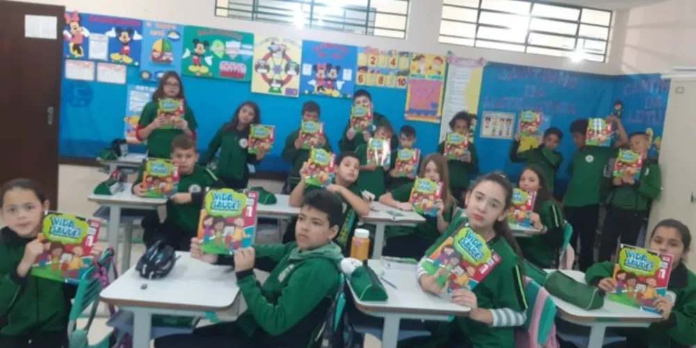 Materiais de apoio contribuíram para elucidar ainda mais o assunto