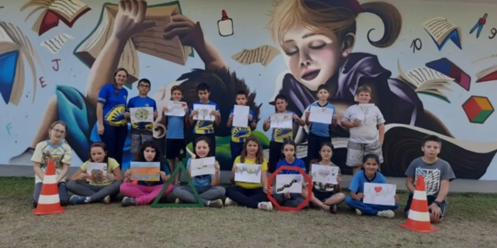 As atividades envolveram uma palestra de conscientização e a participação em um concurso de ilustrações