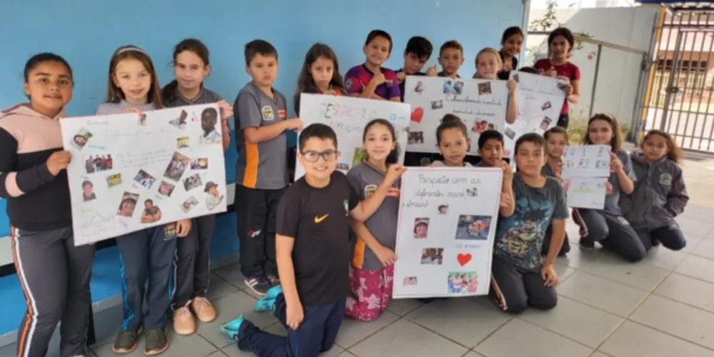 Professora destaca grande empenho e demonstração dos educandos sobre entendimento da diversidade