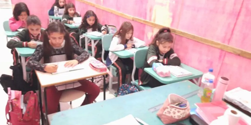 Alunos fizeram chamada para alertar sobre importante temática