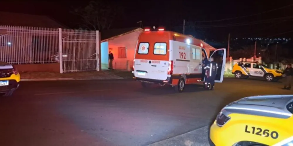 crime aconteceu na rua Paulo Grott, no Jardim Tropeiros II, na divisa com a Vila Dal Col
