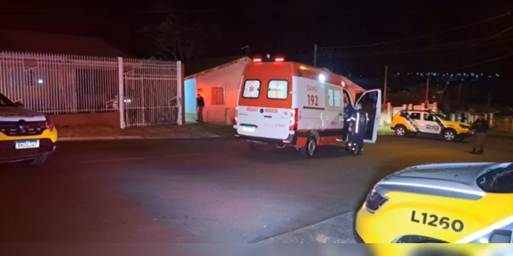 crime aconteceu na rua Paulo Grott, no Jardim Tropeiros II, na divisa com a Vila Dal Col