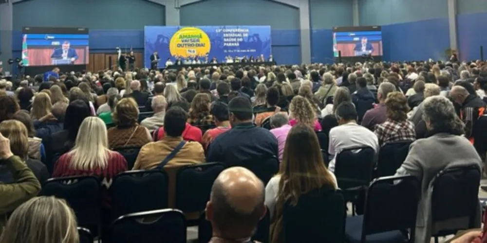 Presente na Conferência Estadual, o secretário de Estado da Saúde, Beto Preto, reforçou também a necessidade de uma revisão no financiamento do SUS