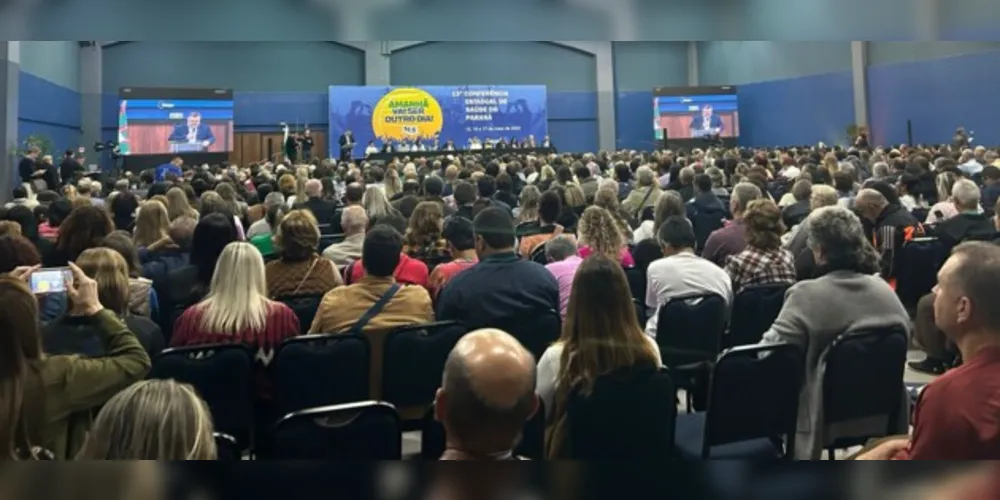 Presente na Conferência Estadual, o secretário de Estado da Saúde, Beto Preto, reforçou também a necessidade de uma revisão no financiamento do SUS