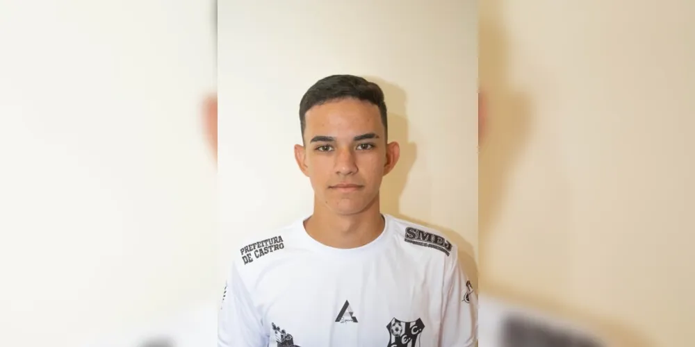 Pietro tinha ganho folga da equipe em que jogava para visitar a família