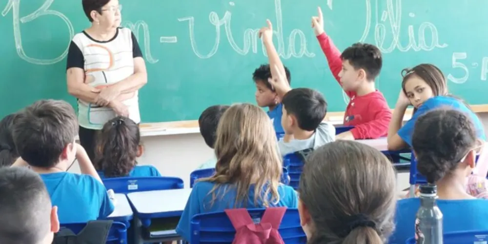 A entrevista ajudou os alunos a compreender melhor a formação da cidade e da população de Ponta Grossa