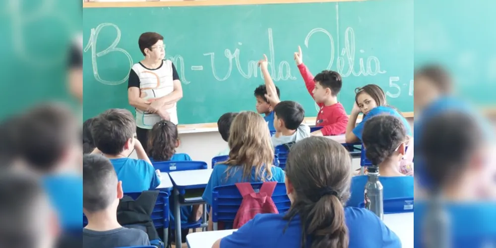 A entrevista ajudou os alunos a compreender melhor a formação da cidade e da população de Ponta Grossa