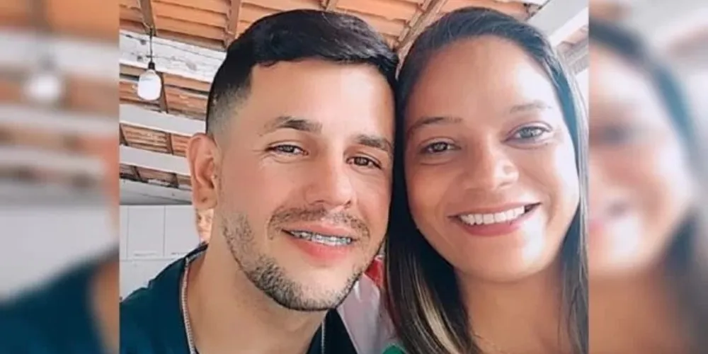 Familiares encontram Regiane Dias Lemes, 34 anos, morta na residência onde morava com o suspeito, em Aparecida de Goiânia, Goiás; Possível autor do crime também era primo da vítima.