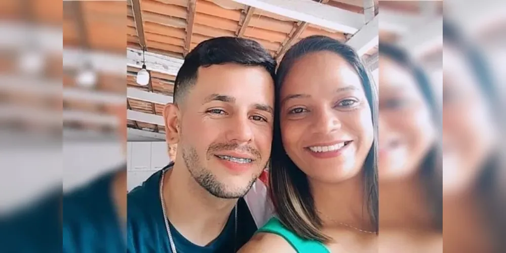 Familiares encontram Regiane Dias Lemes, 34 anos, morta na residência onde morava com o suspeito, em Aparecida de Goiânia, Goiás; Possível autor do crime também era primo da vítima.