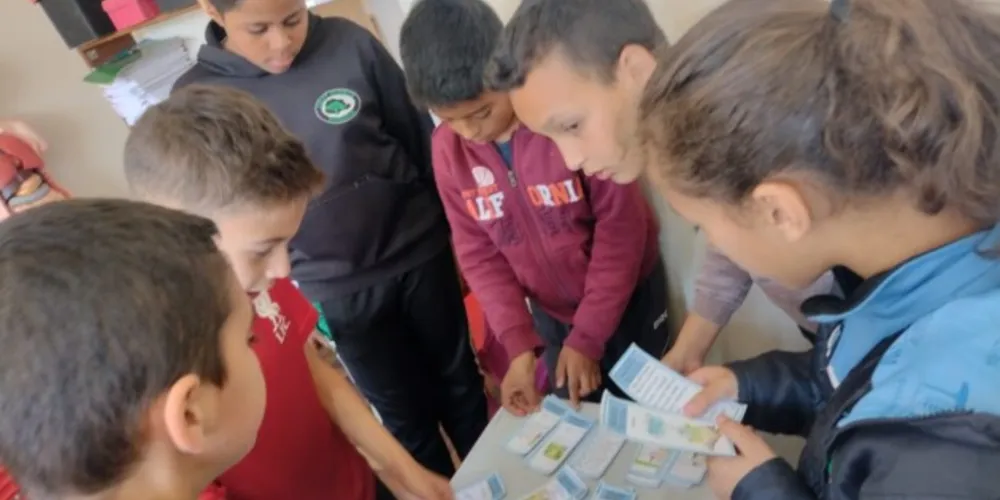 Com o vasto número de opções de gêneros textuais, os alunos tem conseguido explorar ao máximo sua imaginação