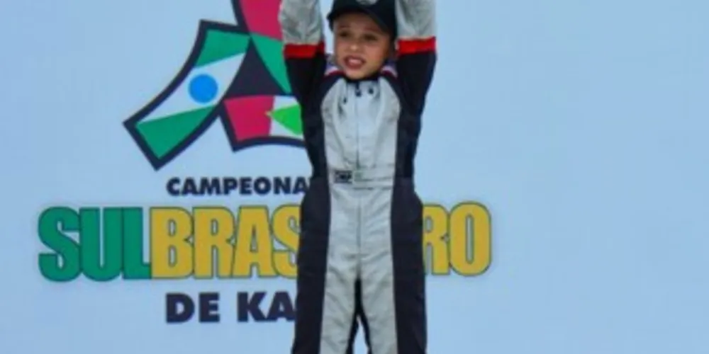 Conquista veio com um ano de dedicação especial ao esporte