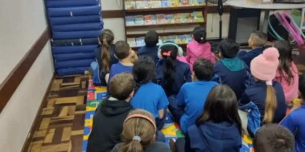 O conteúdo do projeto Vamos Ler auxiliou os estudantes a complementar seus conhecimentos sobre o período histórico trabalhado