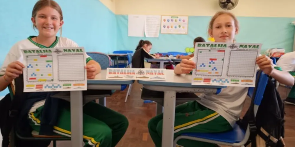 A proposta ajudou os alunos a fixar o conteúdo de forma simples e divertida