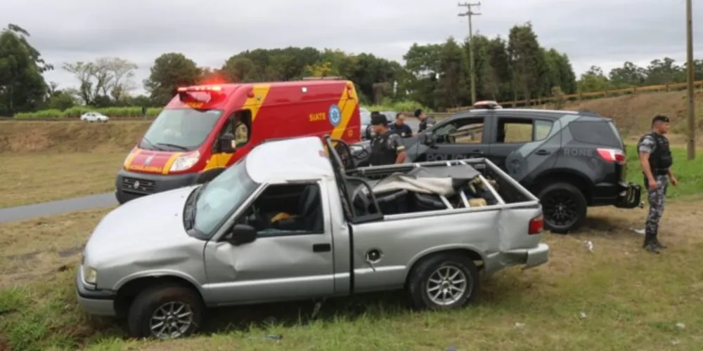 O contudor de 38 anos foi socorrido pelo Corpo de Bombeiros (Siate), mas recusou encaminhamento hospitalar