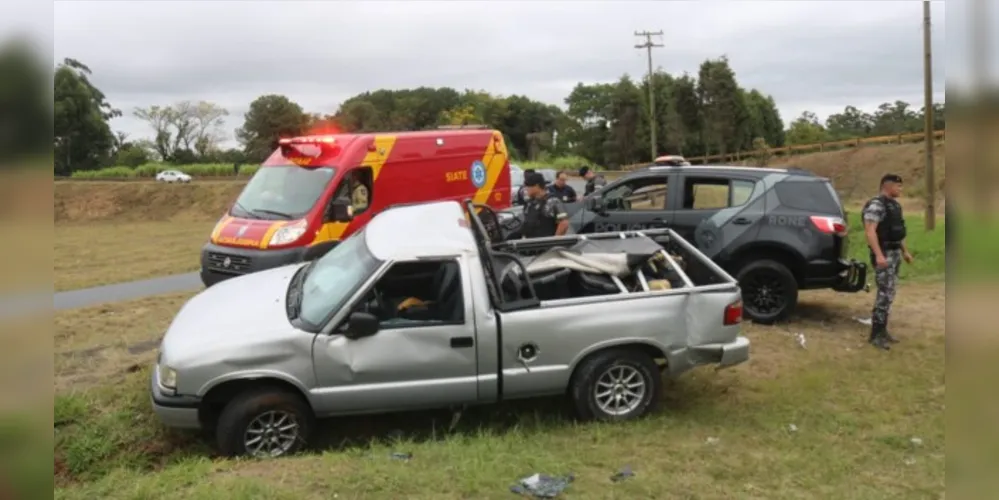 O contudor de 38 anos foi socorrido pelo Corpo de Bombeiros (Siate), mas recusou encaminhamento hospitalar