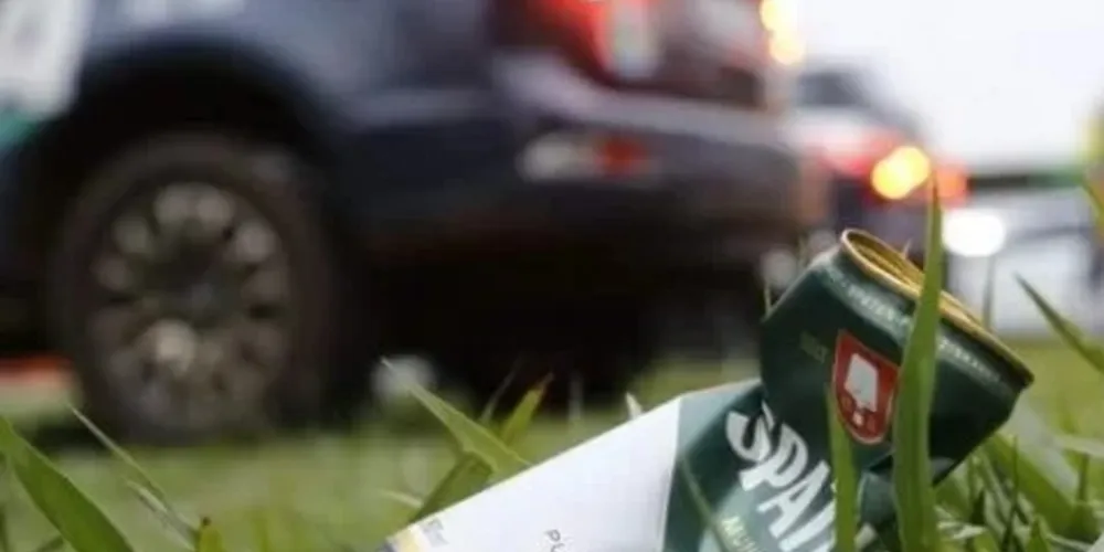 Policiais foram acionadas para atender uma ocorrência de perturbação de sossego