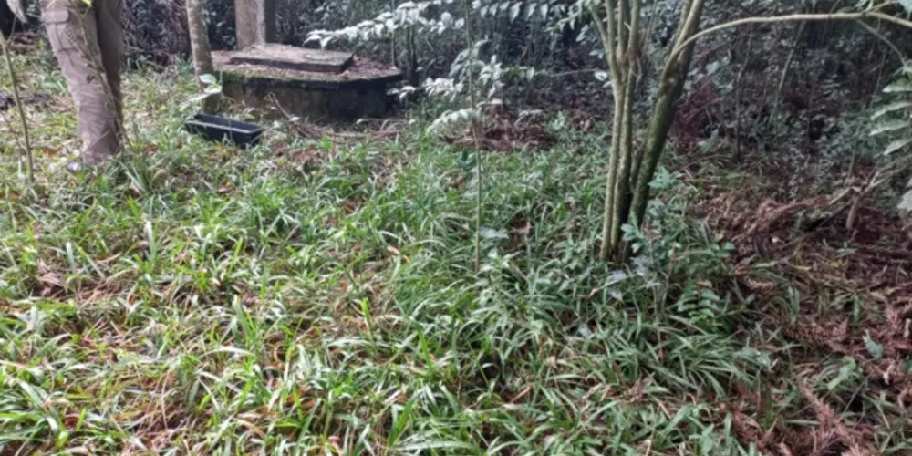 Poço fica na área rural, no distrito de Itaiacoca