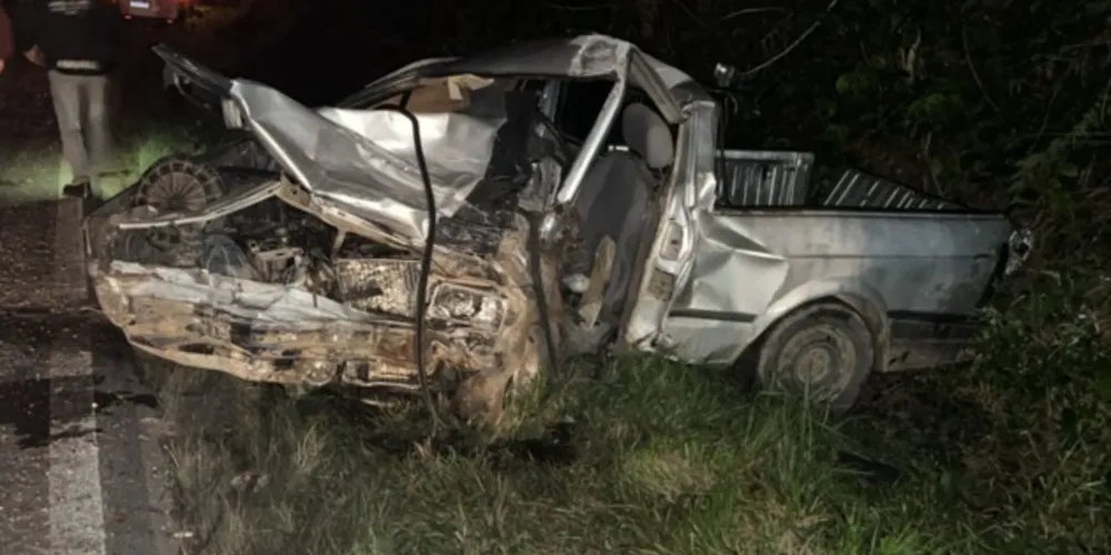 Acidente foi na noite desta quinta