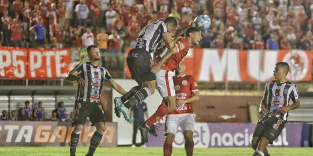 Fantasma pouco atacou na partida e reabilitou a equipe potiguar, que não havia vencido nesta Série C