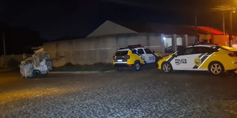 Crime ocorreu na Vila Coronel Cláudio na noite deste sábado (2)