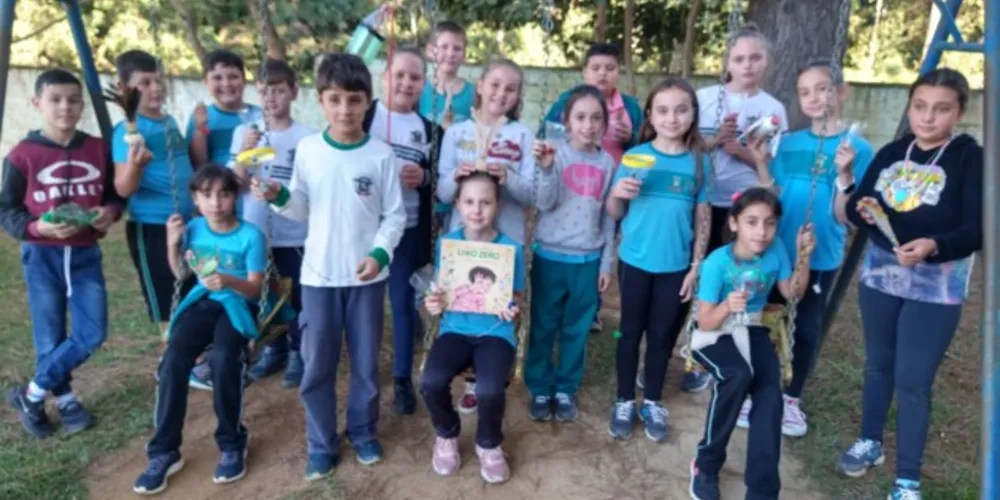 Ações de cunho ambiental tiveram ampla adesão dos educandos