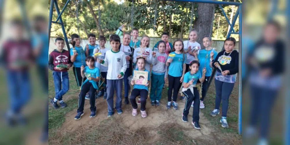 Ações de cunho ambiental tiveram ampla adesão dos educandos