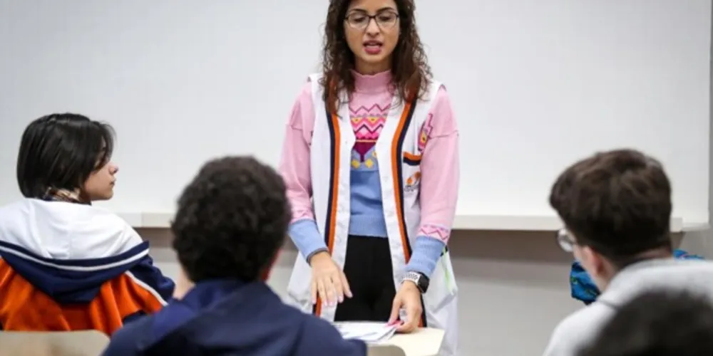 A produção está em desenvolvimento desde o início do ano e será divulgada para toda a comunidade escolar