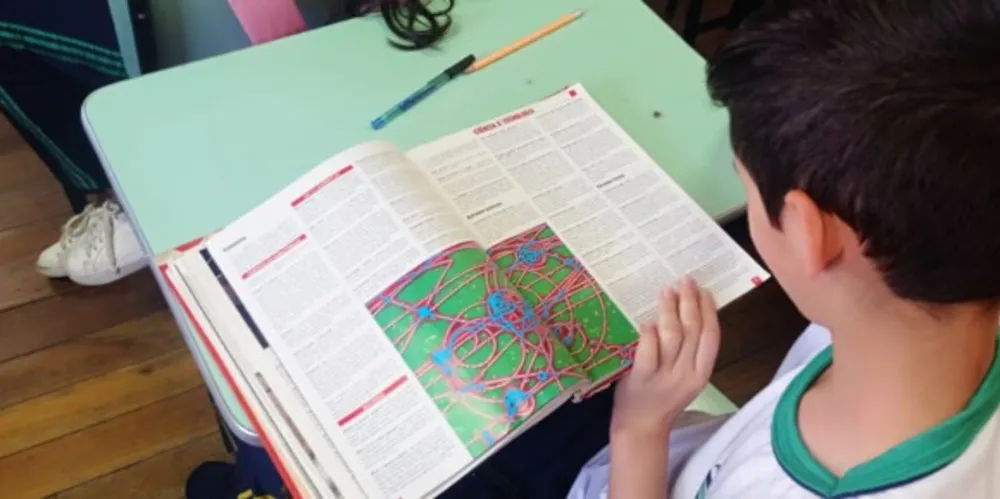 Mundo mágico da leitura proporcionou ampla abordagem em sala