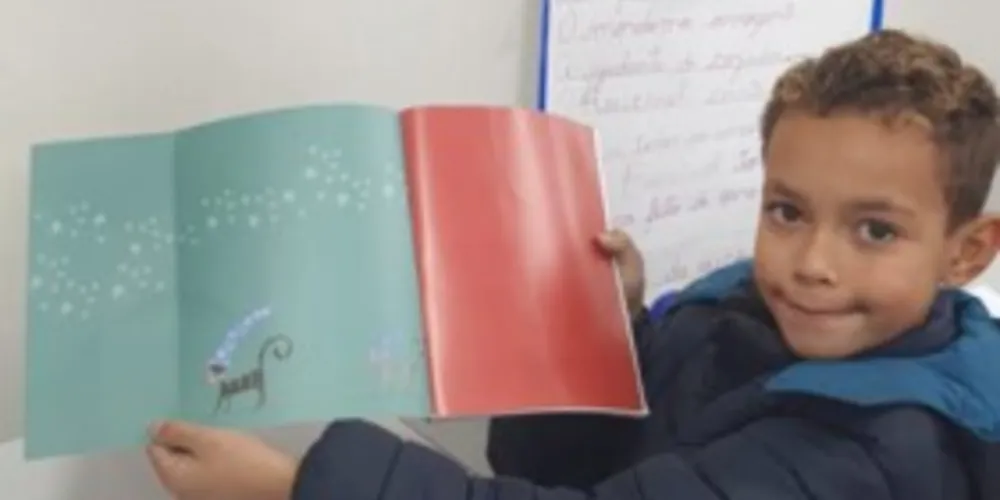 Proposta levou ensino diferente sobre o 'ler' à classe