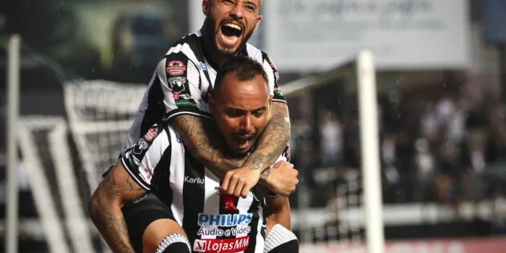 O gol do Fantasma foi marcado aos 4' decorridos da 2ª etapa, quando o meia-atacante Felipe Augusto cruzou pelo lado esquerdo