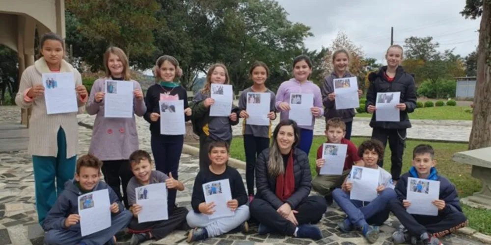 Educandos assumiram o protagonismo do trabalho