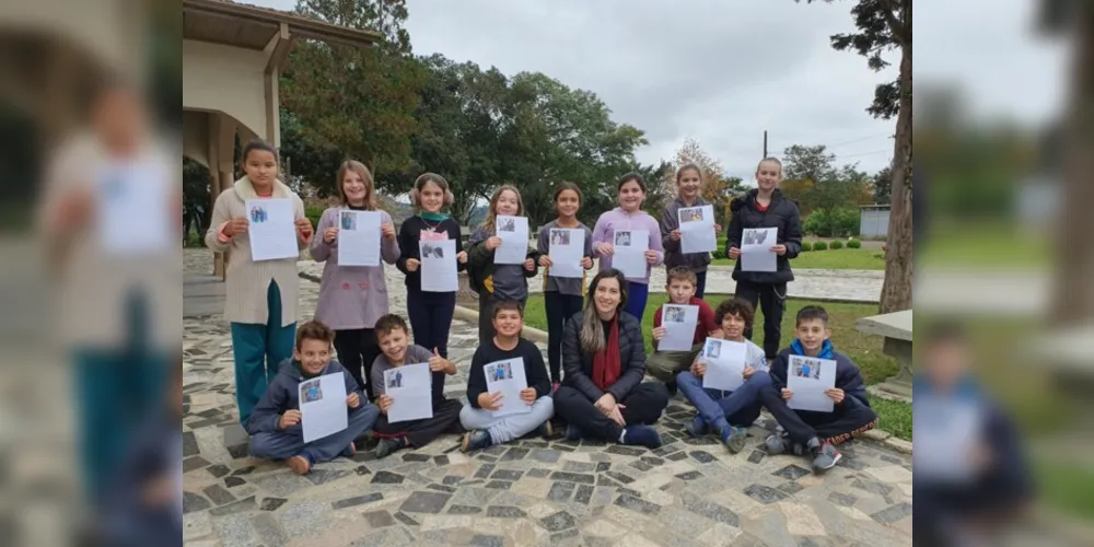 Educandos assumiram o protagonismo do trabalho