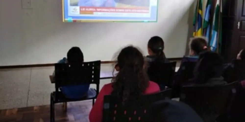 Os alunos assistiram as videoaulas e realizaram atividades para fixação do conteúdo