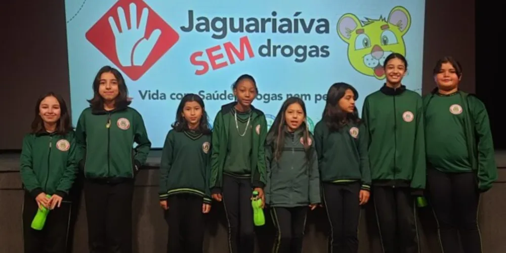 Alunos puderam interagir com o palestrante