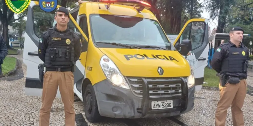 Polícia realiza operação e reforça segurança nas ruas de PG