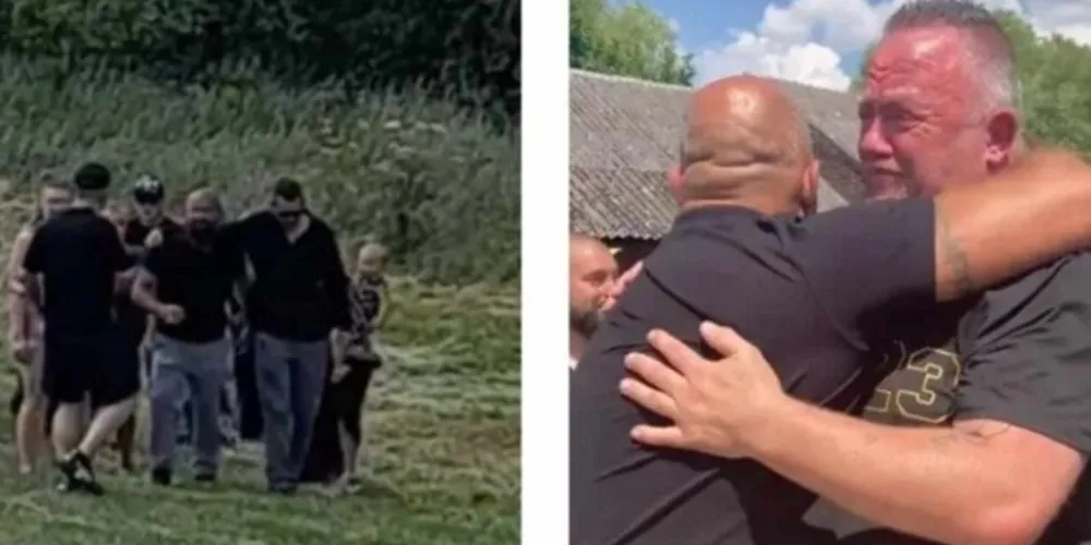 O objetivo era dar "uma lição de vida" aos amigos e familiares