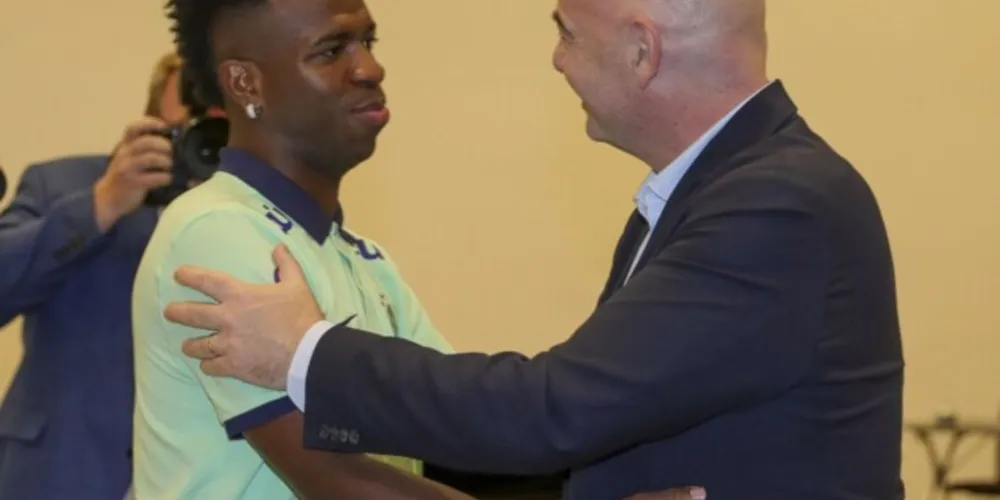 No último dia 21, Vini Jr., foi alvo de ataques racistas pela 10ª vez no Campeonato Espanhol, organizado pela LaLiga