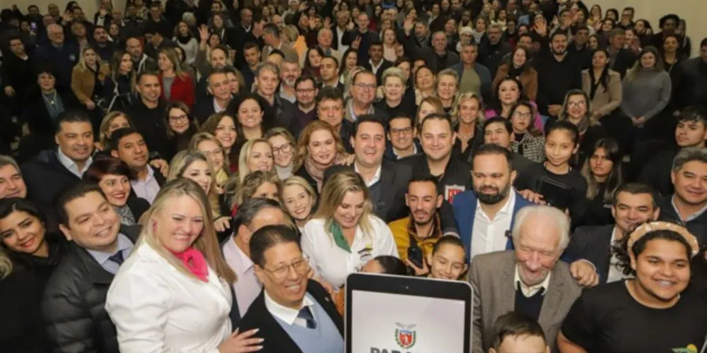 Evento que marcou a distribuição dos equipamentos ocorreu na terça-feira (13), com a presença do governador Carlos Massa Ratinho Junior