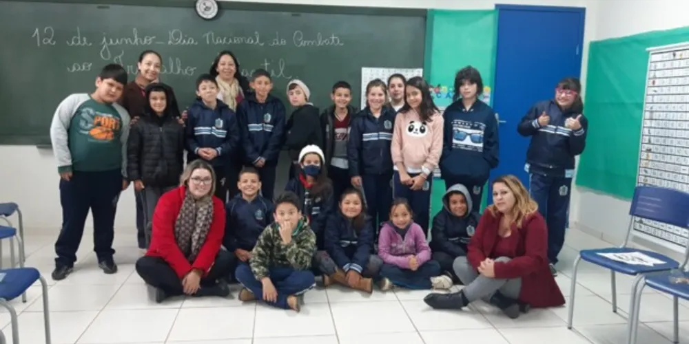 Entrevista foi um dos pontos altos da atividade em sala de aula