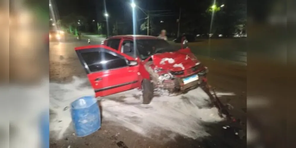 Gabriel Hass de Souza e Ryan Gabriel Kruger Malinoski estavam em velocidade muito acima do permitido quando colidiram com um automóvel, levando um homem a óbito e uma criança a ser internada em estado grave