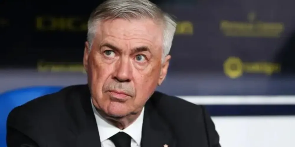 No momento, Ancelotti tem contrato com o Real Madrid