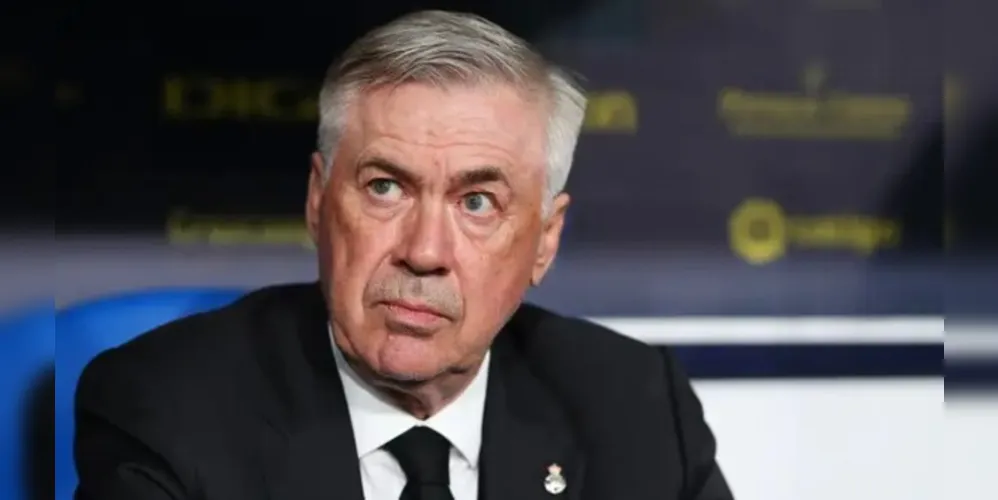 No momento, Ancelotti tem contrato com o Real Madrid