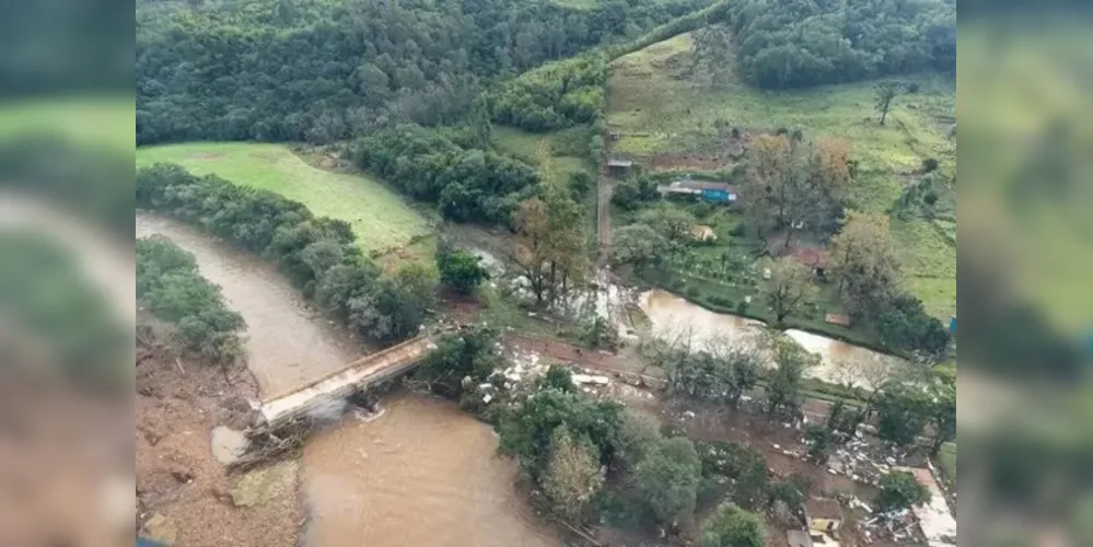 Já o número de desaparecidos chega a 20 pessoas