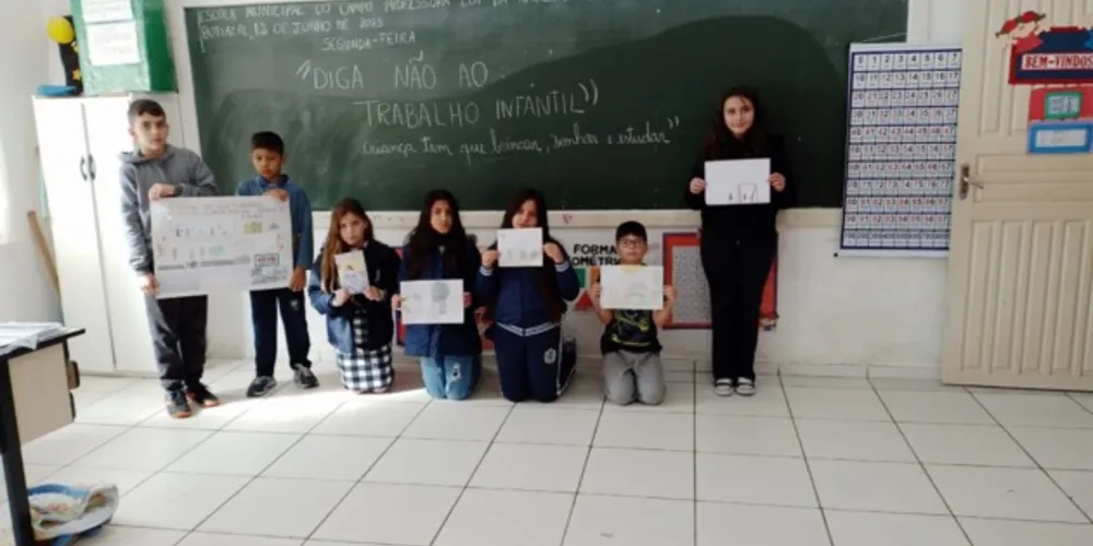 Estudantes puderam entender importância do tema por meio de teoria e prática